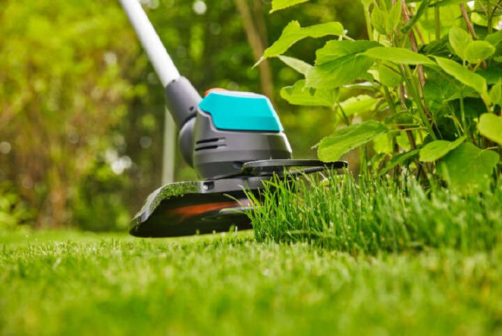 GARDENA Akku-Trimmer "EasyCut" 23/18V P4A Set